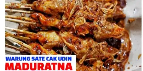 Warung Sate Cak Udin Maduratna Pucung, Kramat Jati