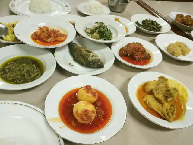 Gambar Makanan Rumah Makan Padang Sederhana 3