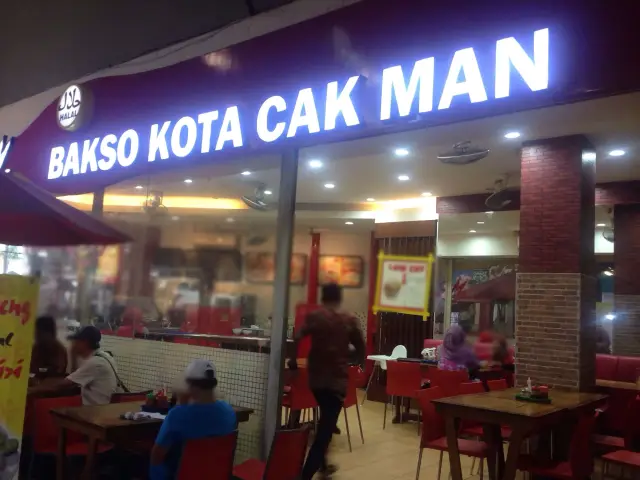 Gambar Makanan Bakso Kota Cak Man 8