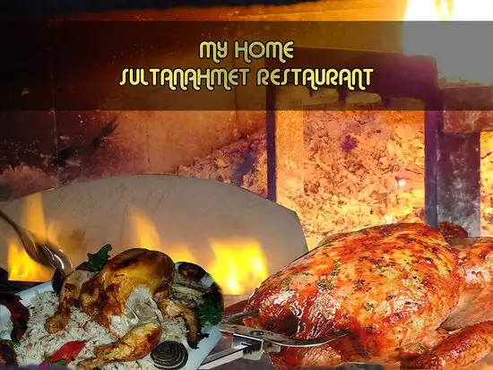 My Home Sultanahmet Restaurant'nin yemek ve ambiyans fotoğrafları 6