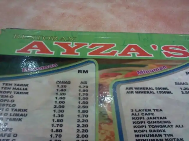 Restoran Ayza Kajang Food Photo 3