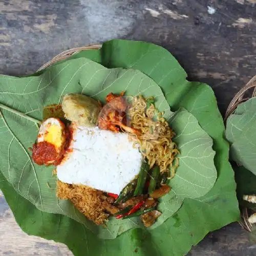 Gambar Makanan Sego Berkat Lawasan, Bantul 1