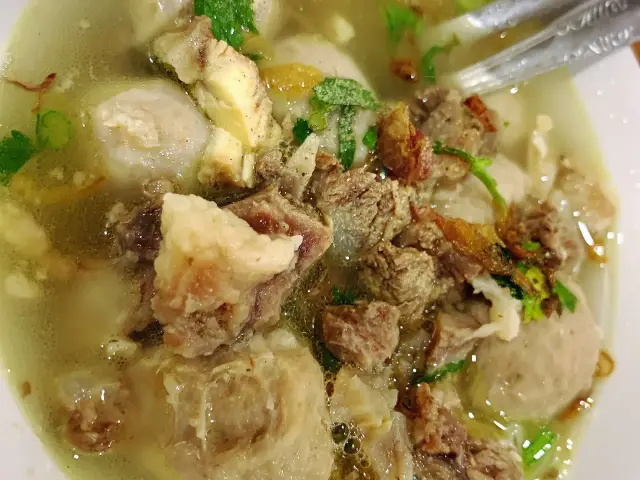 Gambar Makanan Bakso Mantep Gunung Giri Solo 6