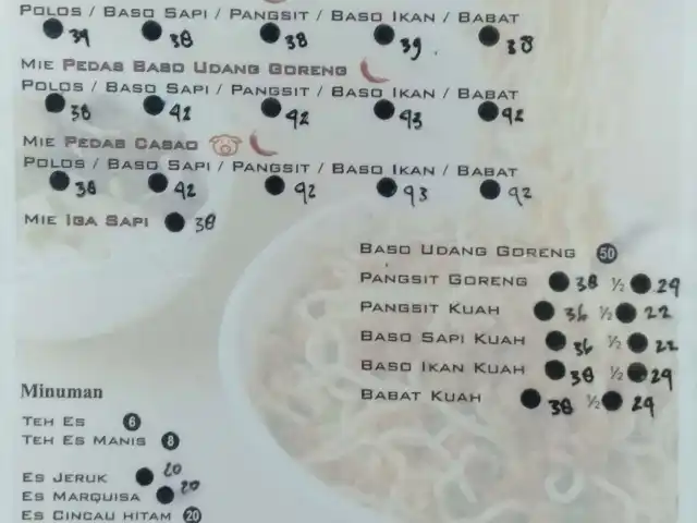 Gambar Makanan Mie Rica Kejaksaan 16