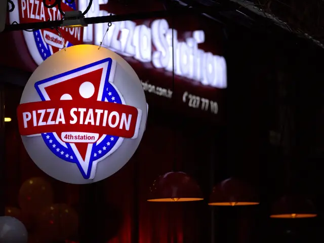 Pizza Station'nin yemek ve ambiyans fotoğrafları 4