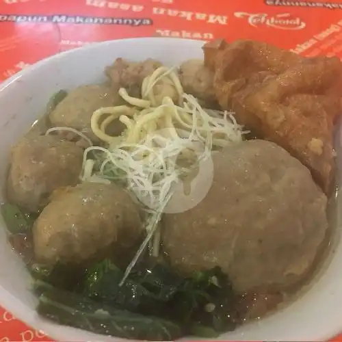 Gambar Makanan Bakso Charles, Penggambiran 13