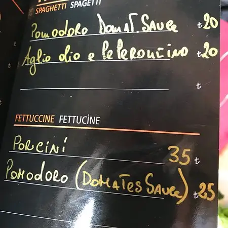 Pizzeria Luca Bodrum'nin yemek ve ambiyans fotoğrafları 44