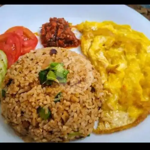 Gambar Makanan Ayam Bakar dan Nasi Goreng Anak Lanang 1