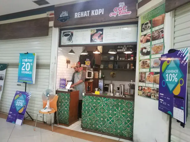 Gambar Makanan Rehat Kopi 4