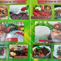 Gambar Makanan Soto Betawi Hj. Siti Aisyah 1