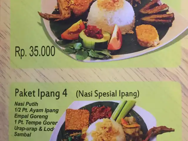 Gambar Makanan Warung Ipang 12