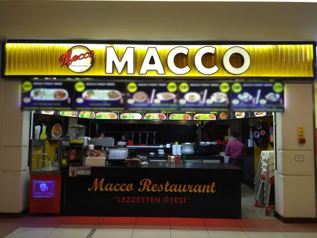 Macco'nin yemek ve ambiyans fotoğrafları 2