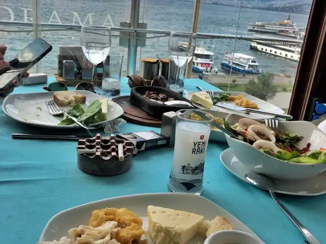 Panaroma Büyükada'nin yemek ve ambiyans fotoğrafları 4