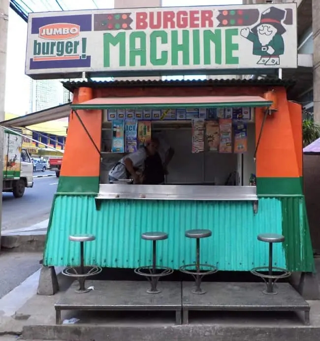 Burger Machine