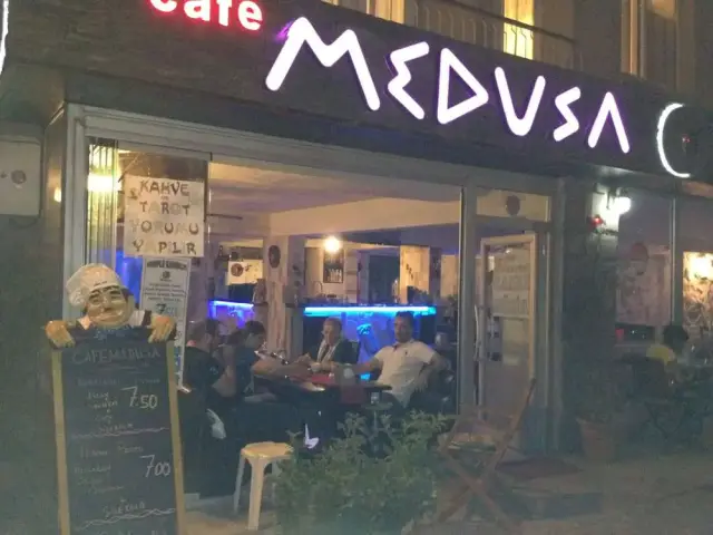 Medusa Cafe'nin yemek ve ambiyans fotoğrafları 1