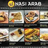 Nasi Arab Food Photo 1