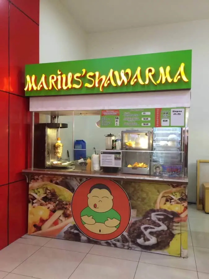 Marius' Shawarma