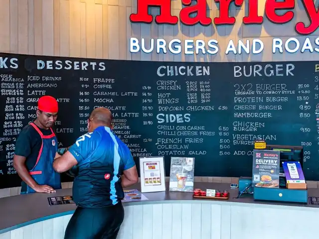 Harley’s burger and roaster  Food Photo 13