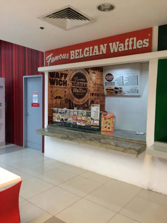 Famous Belgian Waffles