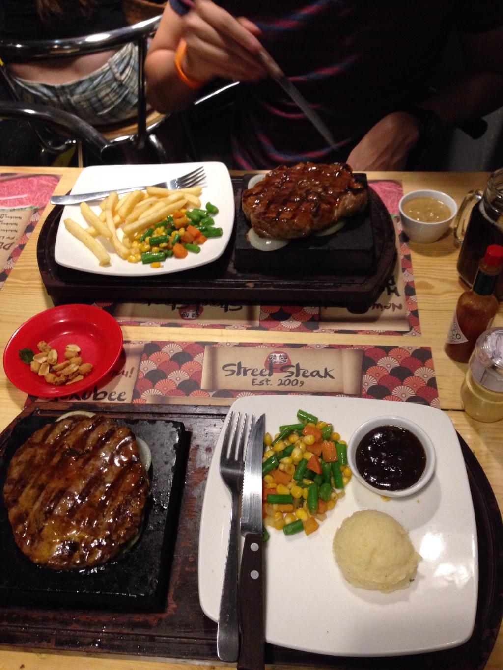 Street Steak Terdekat Restoran Dan Tempat Makan Bistik Terdekat Di