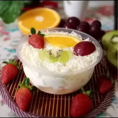 Gambar Makanan Salad Buah Mama Arel, Pondok Aren 17