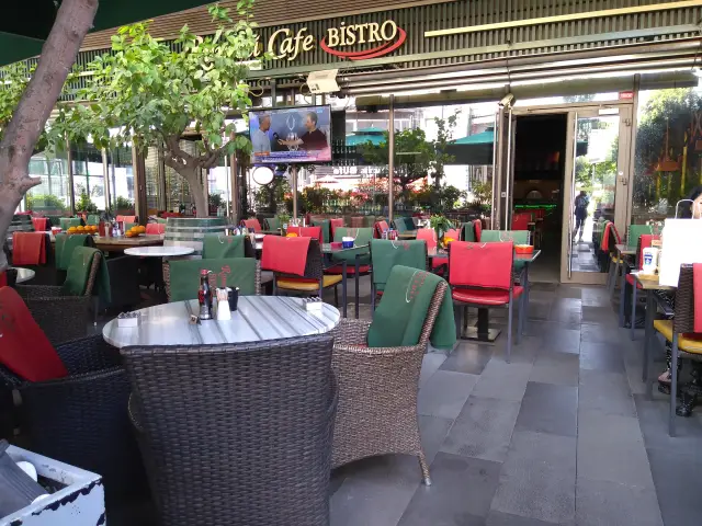 Borsallino Cafe Bistro'nin yemek ve ambiyans fotoğrafları 11