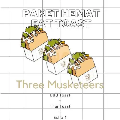 Gambar Makanan Eat Toast, Medan Baru 12