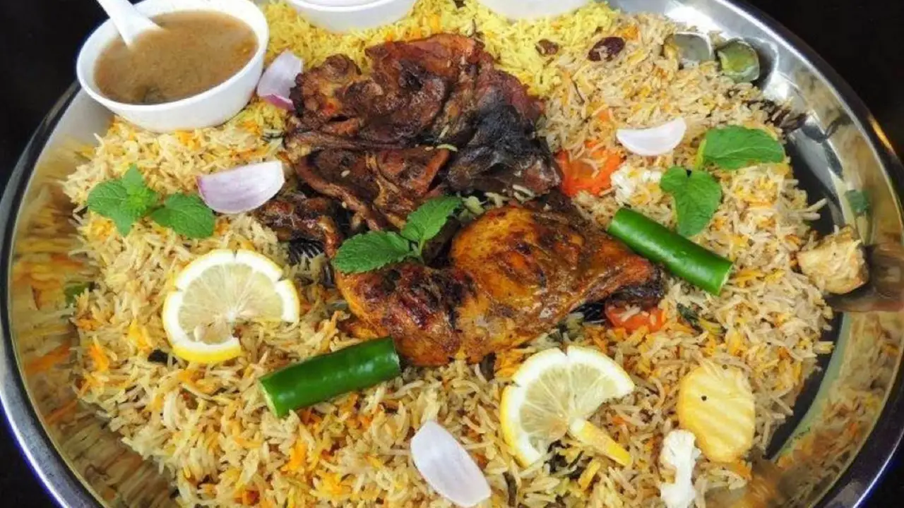 Restoran Hajjah Aisyah Nasi Arab Mandy & Nasi Beriyani Kambing