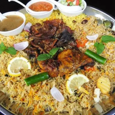 Restoran Hajjah Aisyah Nasi Arab Mandy & Nasi Beriyani Kambing