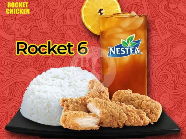 Gambar Makanan Rocket Chicken, Tjilik Riwut 10