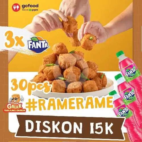 Gambar Makanan Tahu Kriuk Galak Tanjung Duren 10