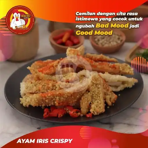 Gambar Makanan Ayam Iris Crispy Pak D 2