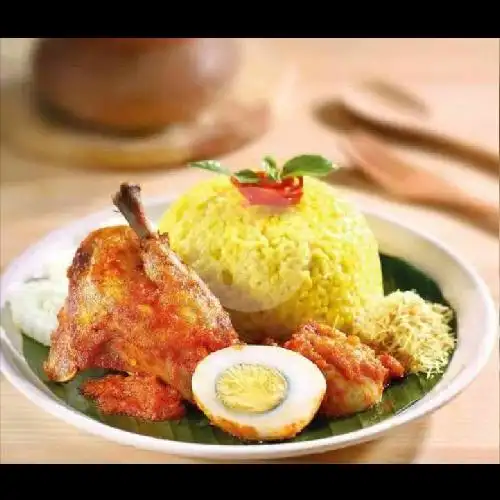 Gambar Makanan NASI KUNING & GEPREK 11