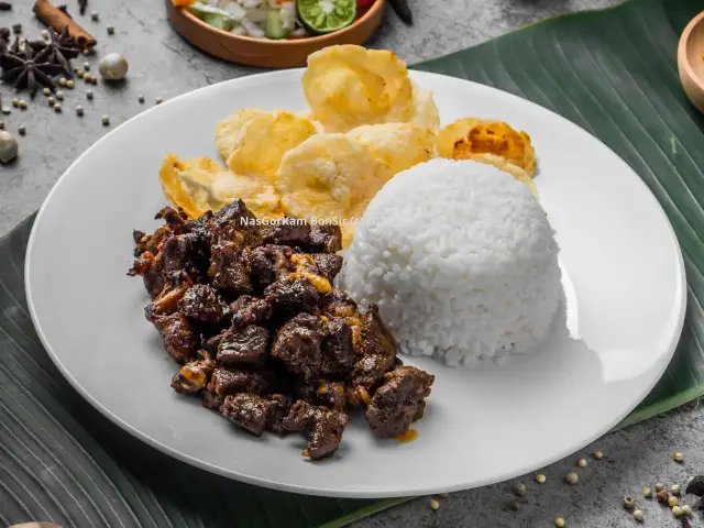 Gambar Makanan Nasi Goreng Kambing Kebon Sirih 17