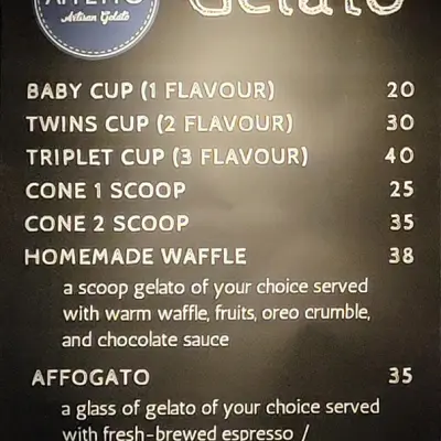 Affetto Artisan Gelato