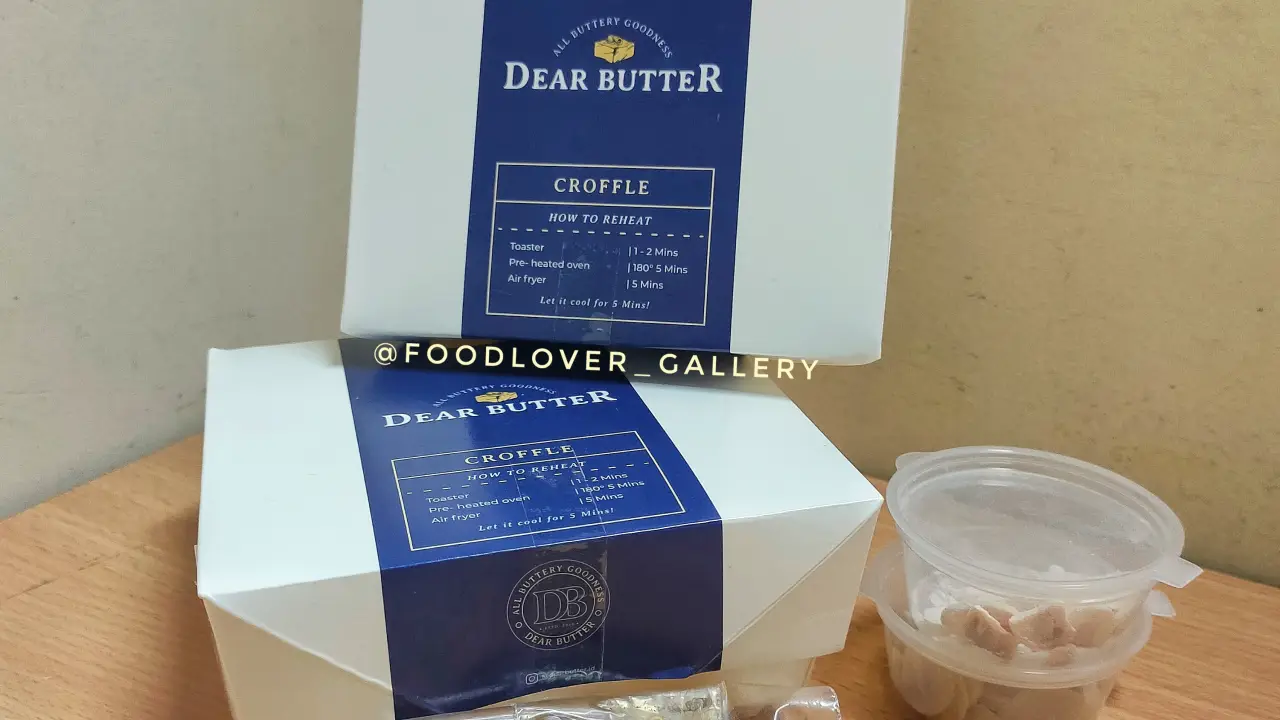 Dear Butter