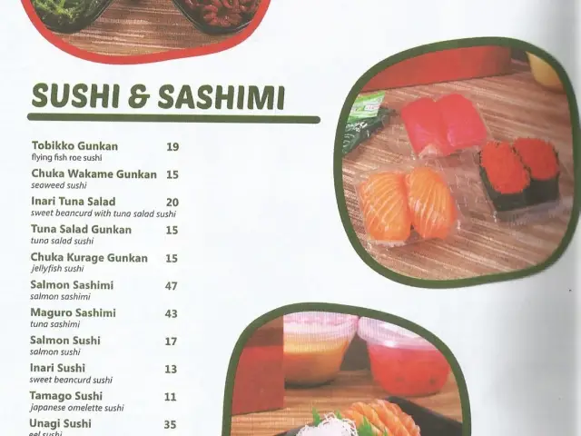 Gambar Makanan Sushi Kiosk 1