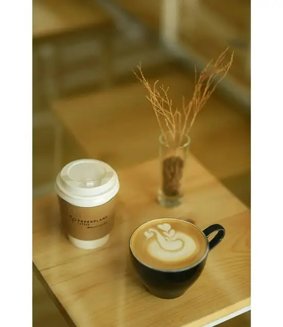 Gambar Makanan Paperplane Coffee 3