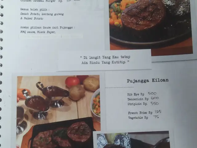 Gambar Makanan Pujangga Steak & Coffee 13