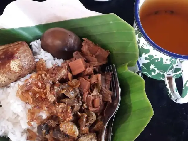 Gambar Makanan Pecel Purwodadi Khas Gambringan 4