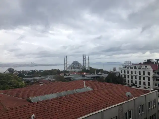 Rast Hotel İstanbul/ROOF'nin yemek ve ambiyans fotoğrafları 8