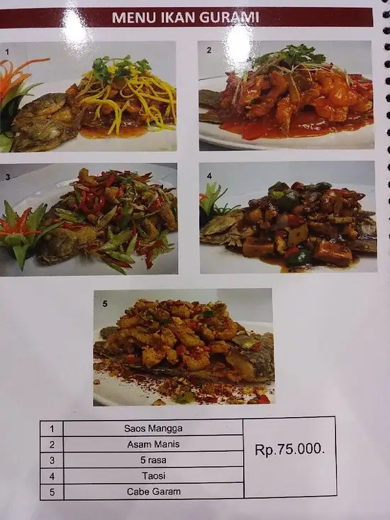 Gambar Makanan Kemayangan Restoran 12