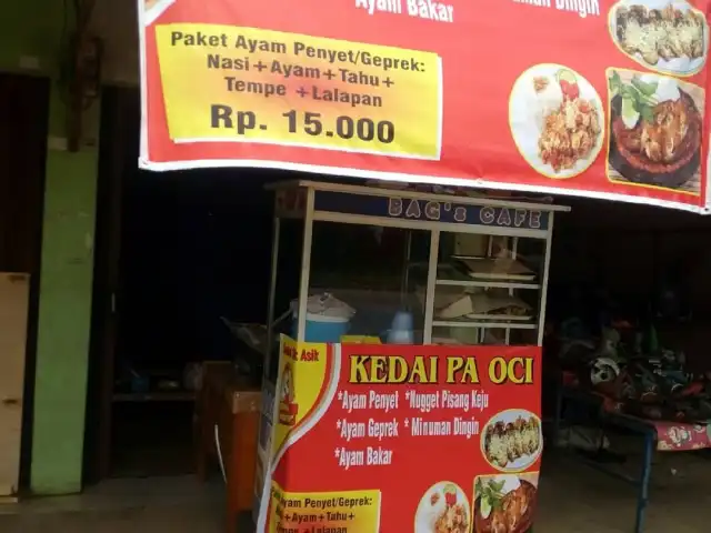 Ayam Geprek Pa Oci