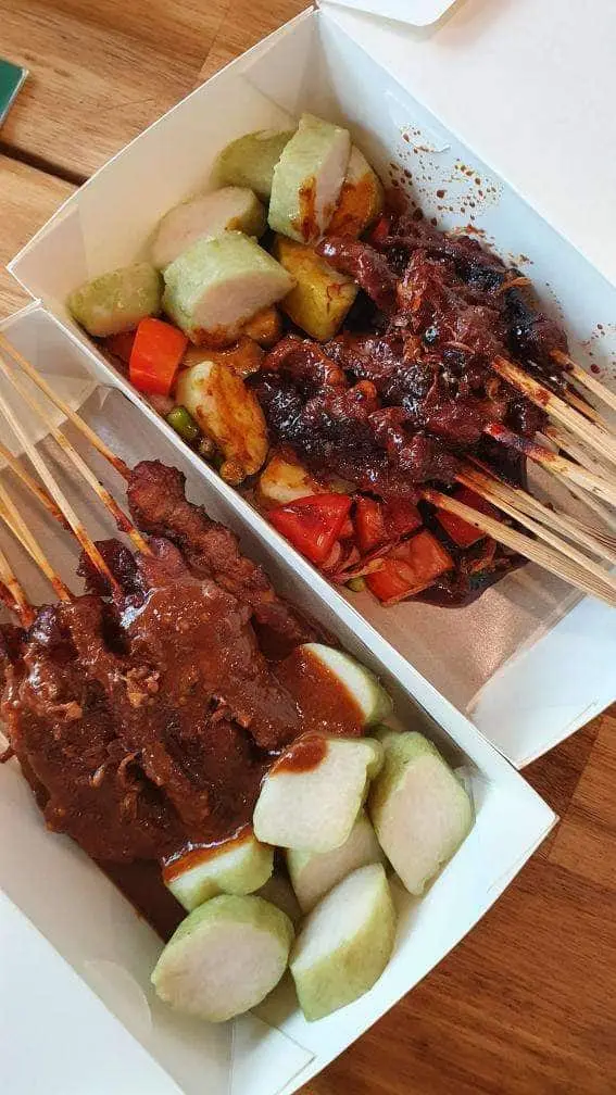 Gambar Makanan Sate Ayam & Kambing Megaria 18