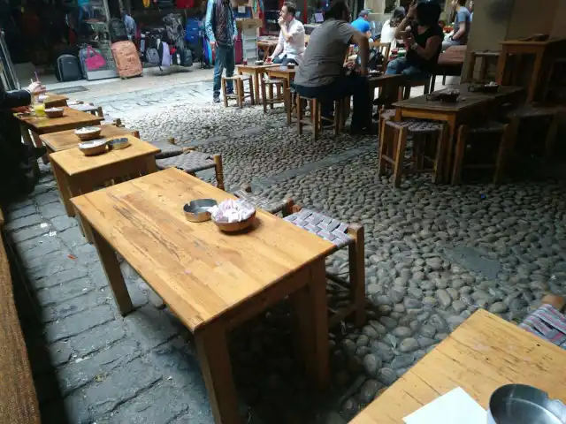 Grand boulevard cafe istanbul'nin yemek ve ambiyans fotoğrafları 30