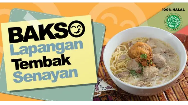 Bakso Lapangan Tembak Senayan, Big Mall