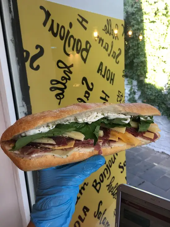 Hello Sandviç'nin yemek ve ambiyans fotoğrafları 18
