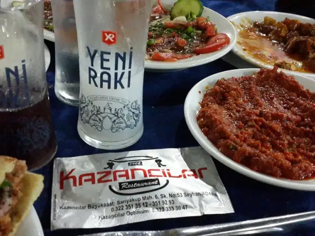 Tarihi Adana Kazancılar Kebapçısı'nin yemek ve ambiyans fotoğrafları 39