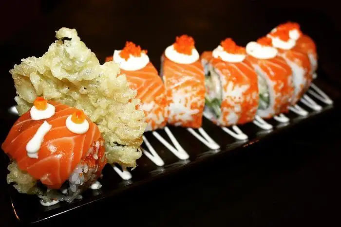 Gambar Makanan Obento Sushi 1