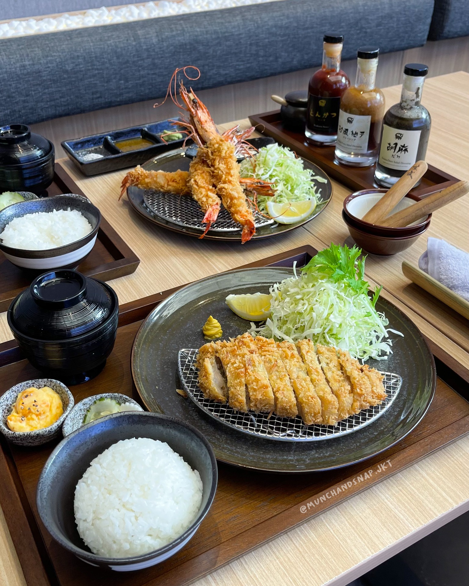 Genbu Premium Katsu & Bar terdekat Restoran dan Tempat Makan Jepang